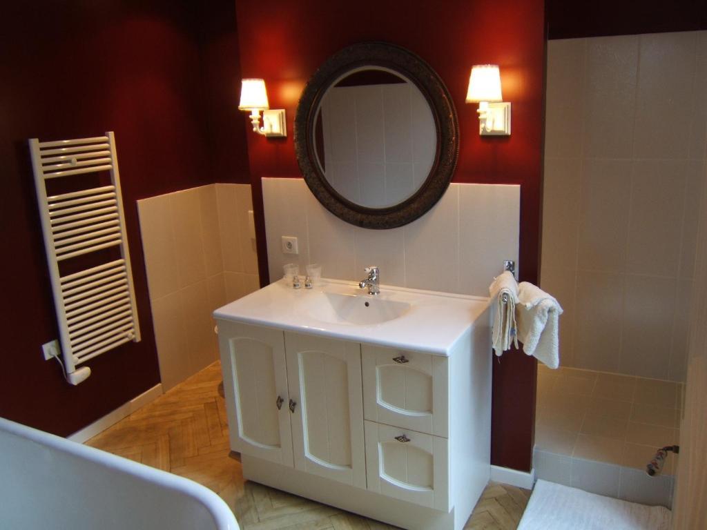 Chambres D'Hotes Chateau De Viviez Room photo