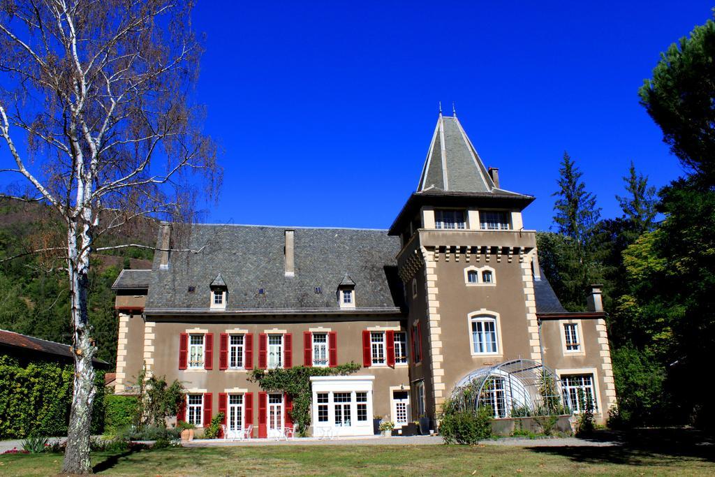 Chambres D'Hotes Chateau De Viviez Exterior photo